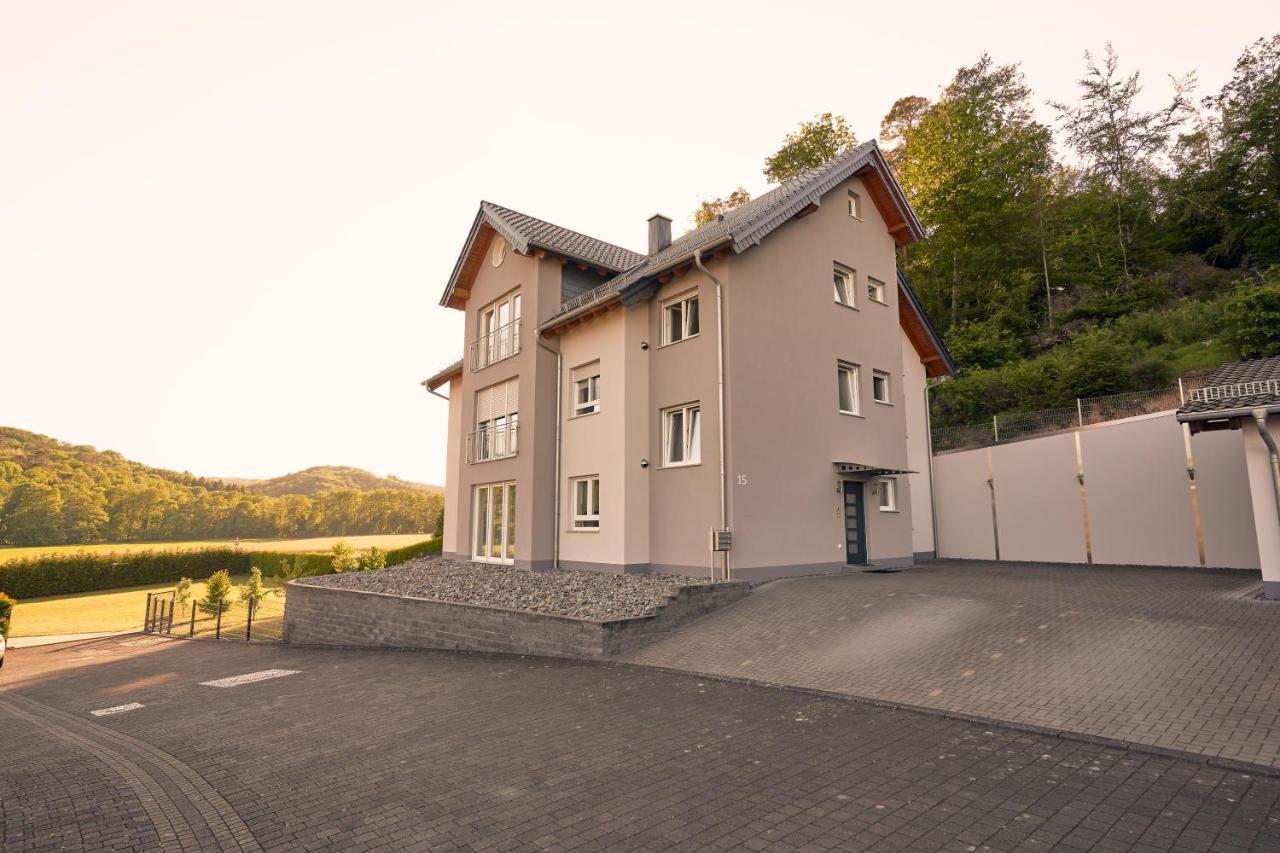 118Qm Premium Apartment - Birkenfeld National Park Ellweiler Bagian luar foto