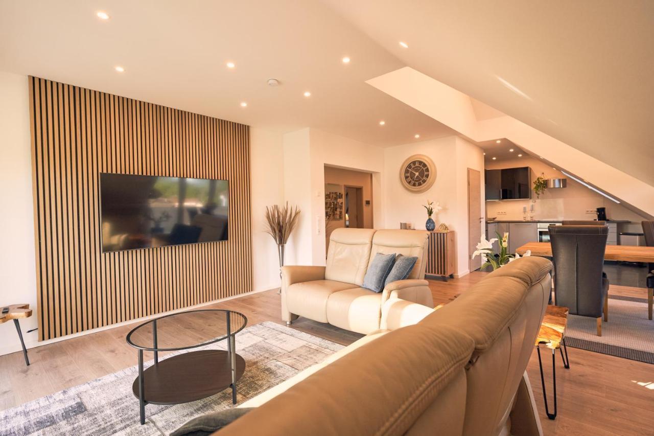 118Qm Premium Apartment - Birkenfeld National Park Ellweiler Bagian luar foto