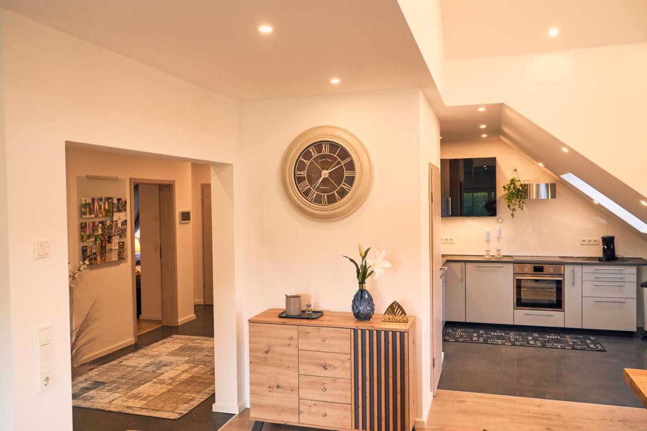 118Qm Premium Apartment - Birkenfeld National Park Ellweiler Bagian luar foto