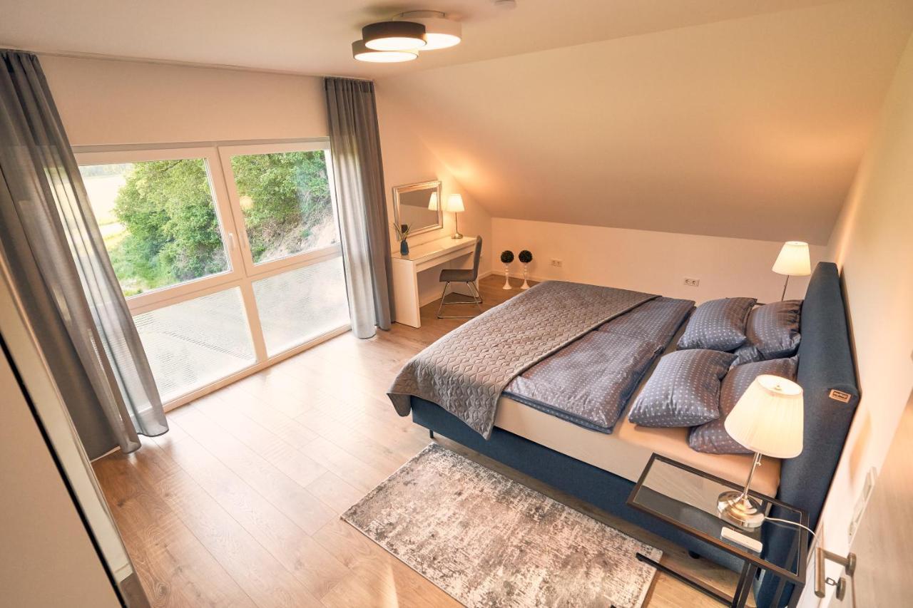 118Qm Premium Apartment - Birkenfeld National Park Ellweiler Bagian luar foto
