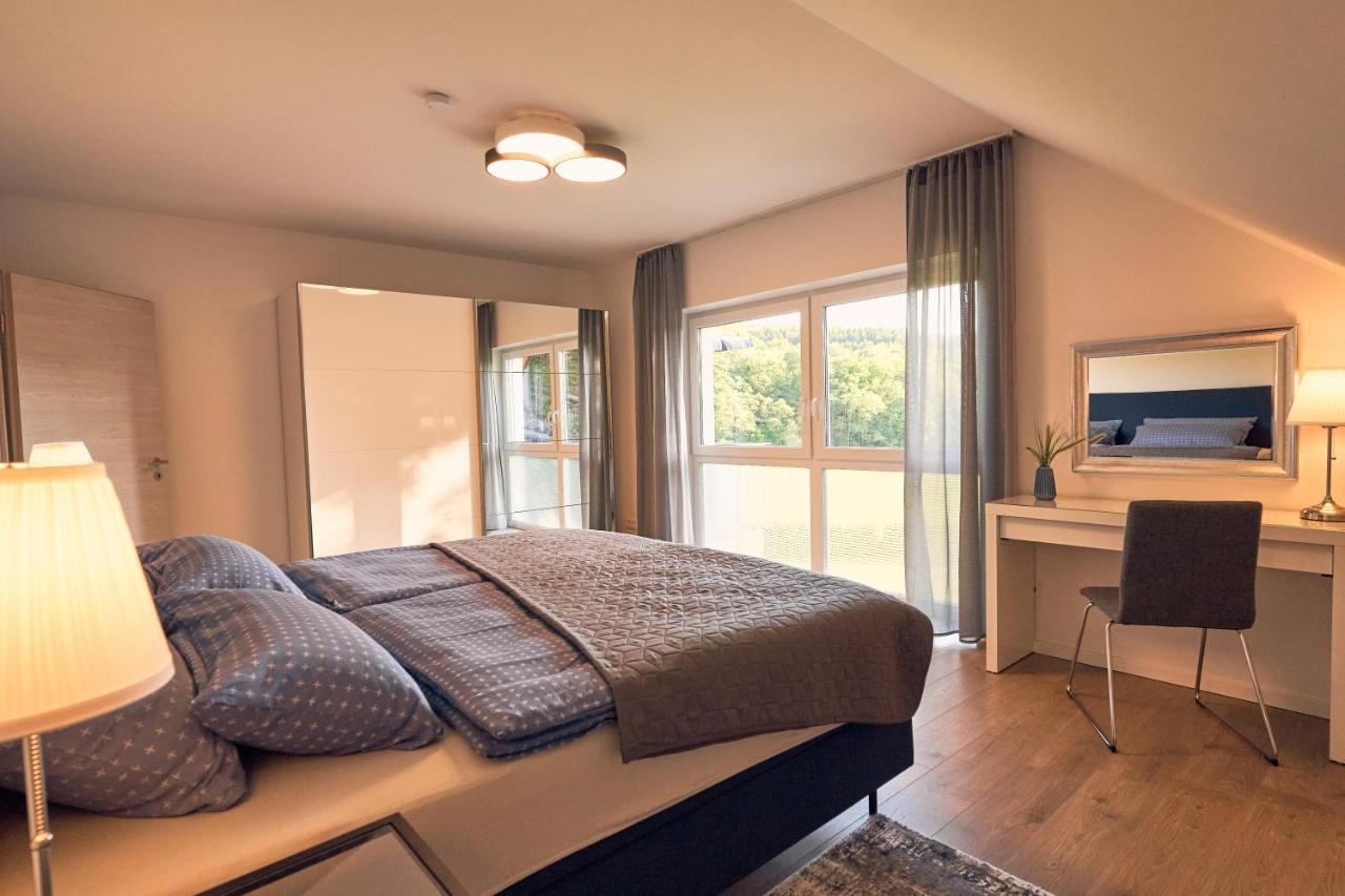 118Qm Premium Apartment - Birkenfeld National Park Ellweiler Bagian luar foto