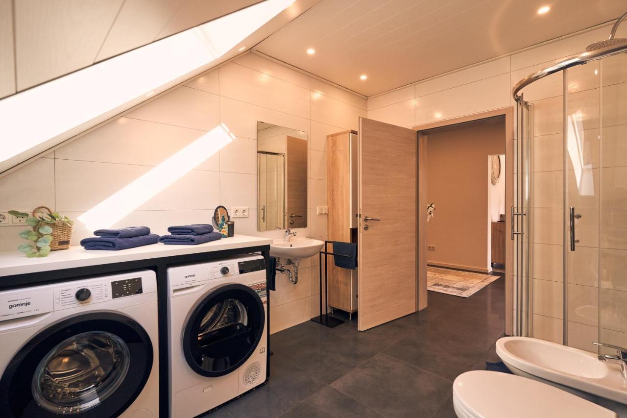 118Qm Premium Apartment - Birkenfeld National Park Ellweiler Bagian luar foto