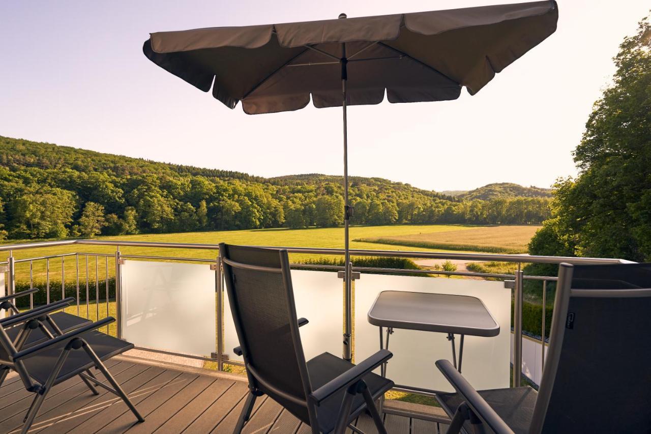 118Qm Premium Apartment - Birkenfeld National Park Ellweiler Bagian luar foto