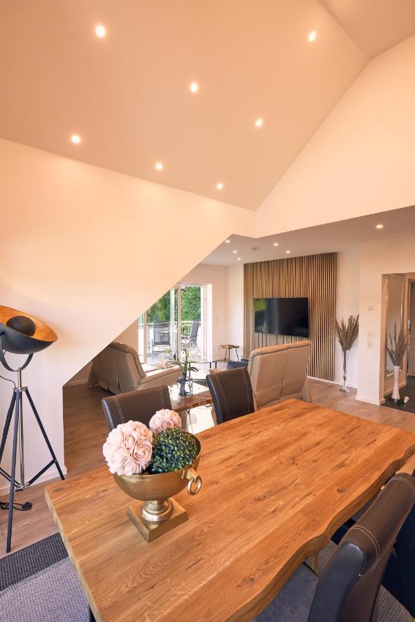 118Qm Premium Apartment - Birkenfeld National Park Ellweiler Bagian luar foto