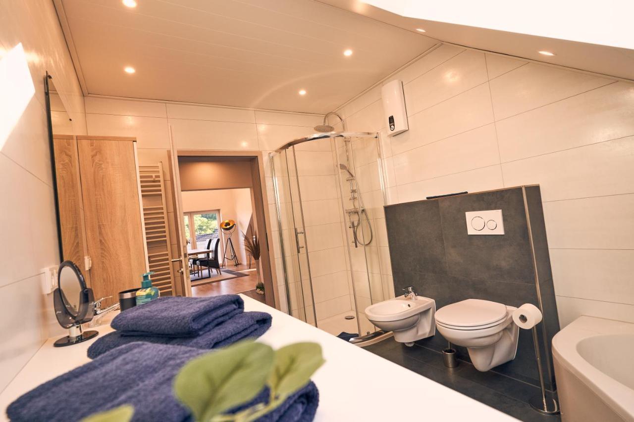 118Qm Premium Apartment - Birkenfeld National Park Ellweiler Bagian luar foto