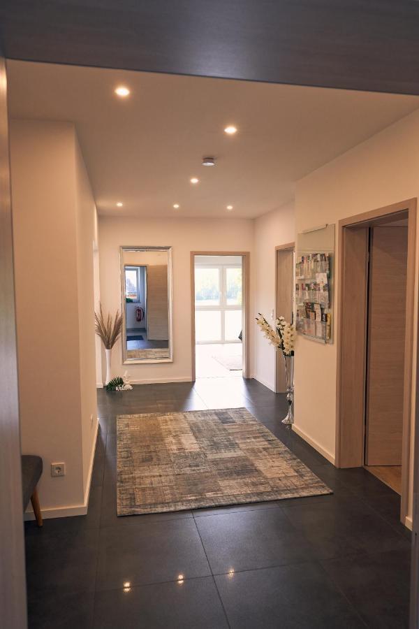 118Qm Premium Apartment - Birkenfeld National Park Ellweiler Bagian luar foto