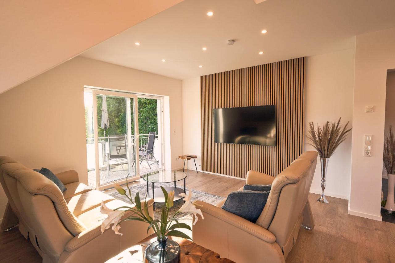 118Qm Premium Apartment - Birkenfeld National Park Ellweiler Bagian luar foto