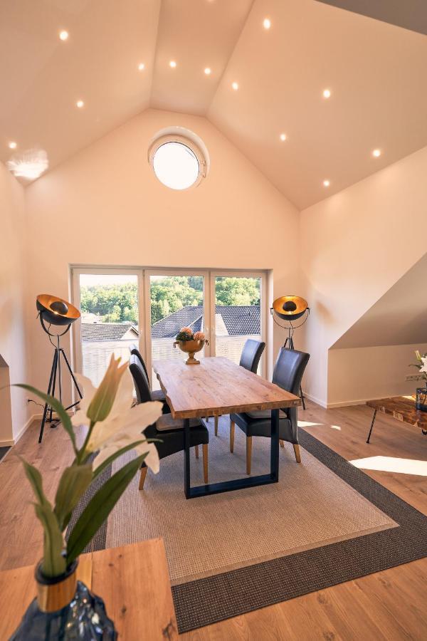 118Qm Premium Apartment - Birkenfeld National Park Ellweiler Bagian luar foto