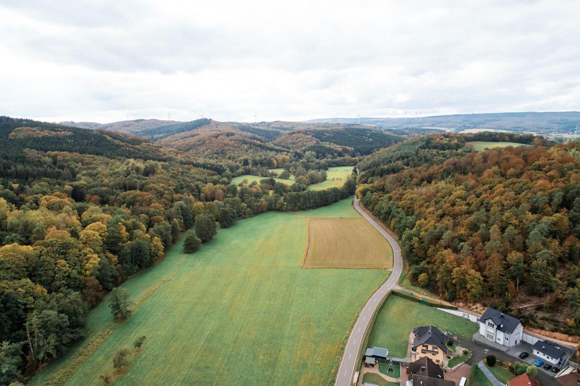 118Qm Premium Apartment - Birkenfeld National Park Ellweiler Bagian luar foto